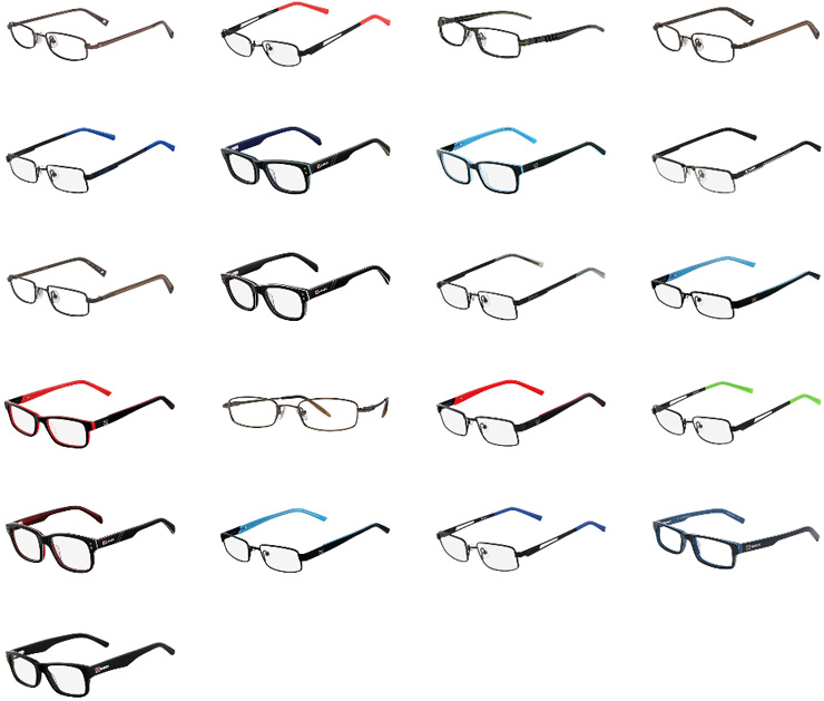 x-games eyeglass frames